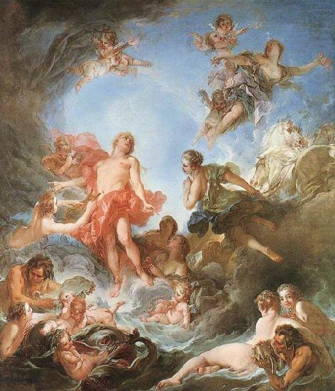 The Rising of the Sun, Francois Boucher